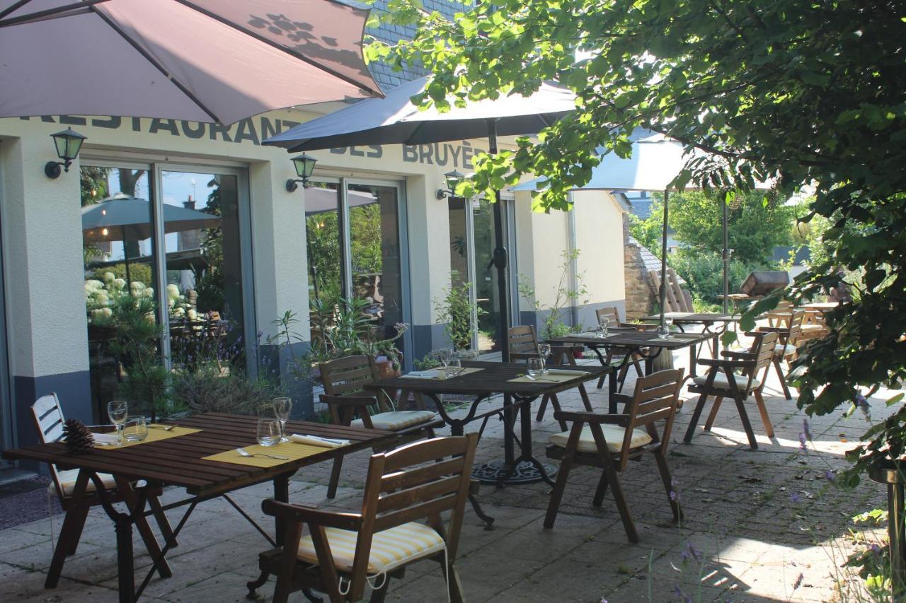 Hotel Les Bruyeres Plelan-le-Grand Exterior foto