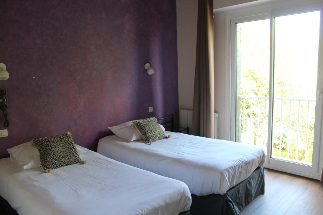 Hotel Les Bruyeres Plelan-le-Grand Exterior foto